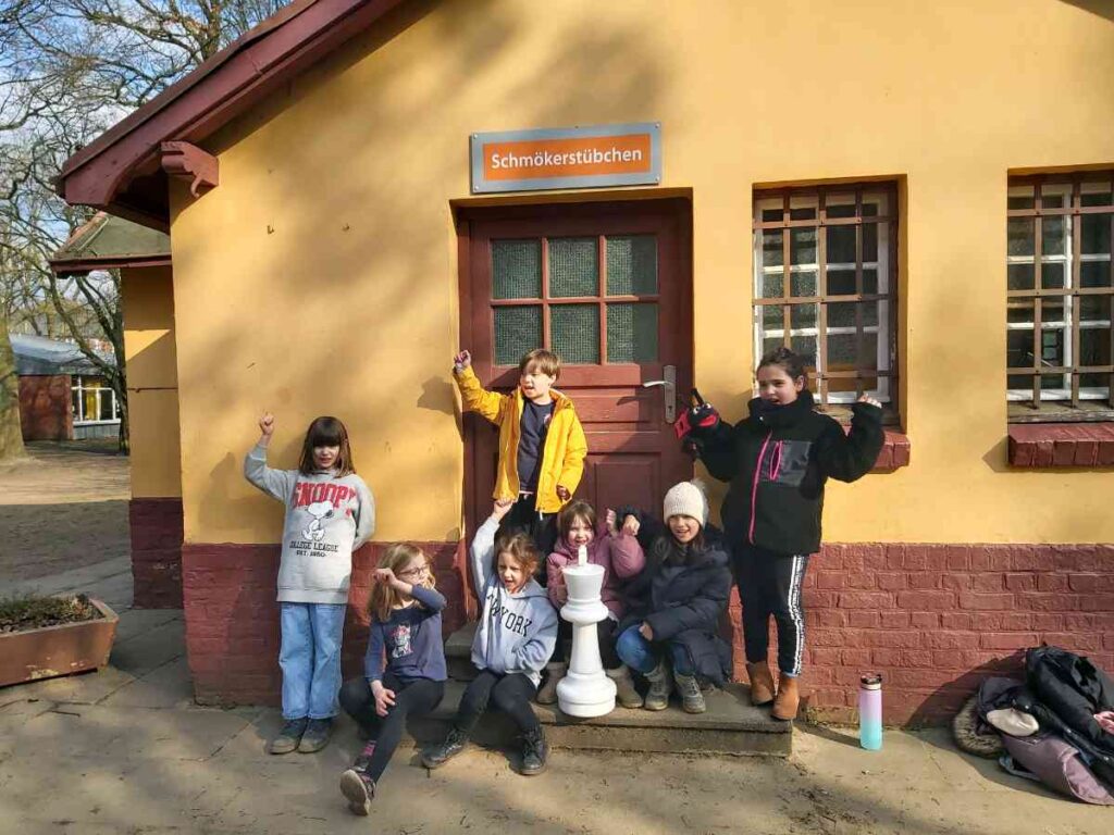 Auf Platt mattsetzen